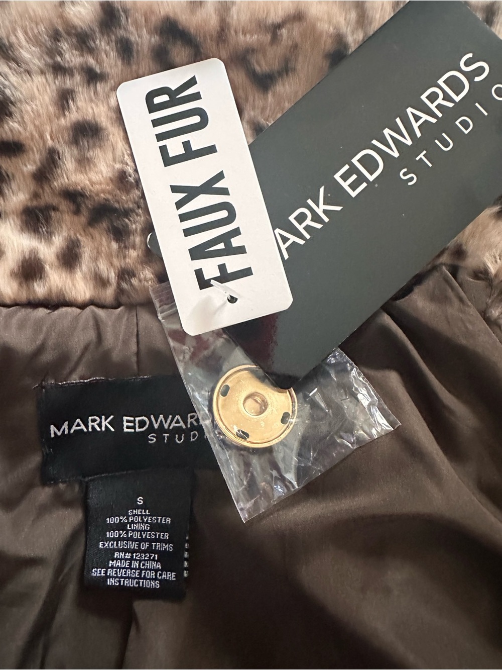 NWT Marc Edwards jacket - Picture 4 of 13